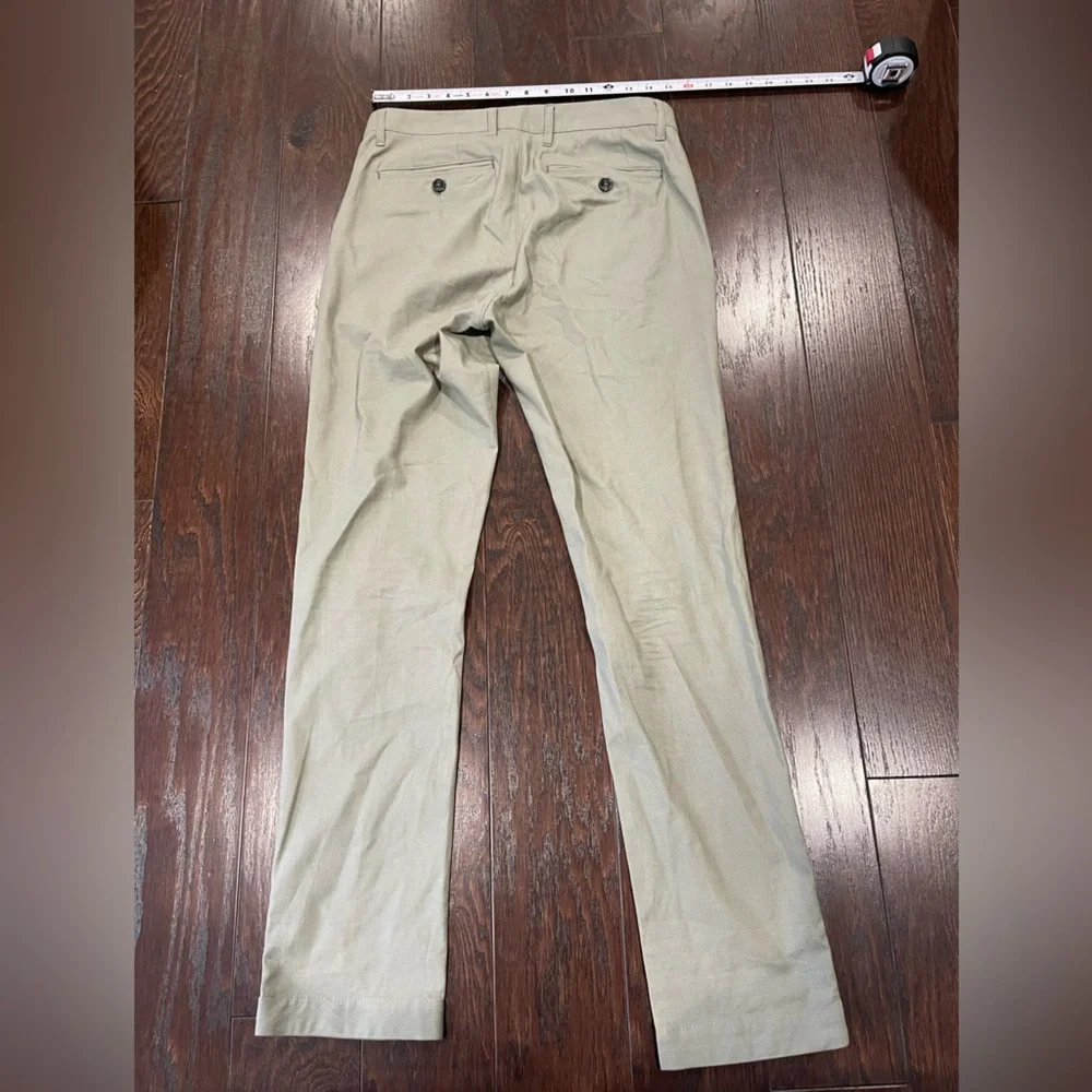 Ted Baker London Slim Chinos in Light Khaki